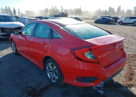 2016 Honda Civic Lx из США, поврежденный, VIN 2HGFC2F5XGH540138